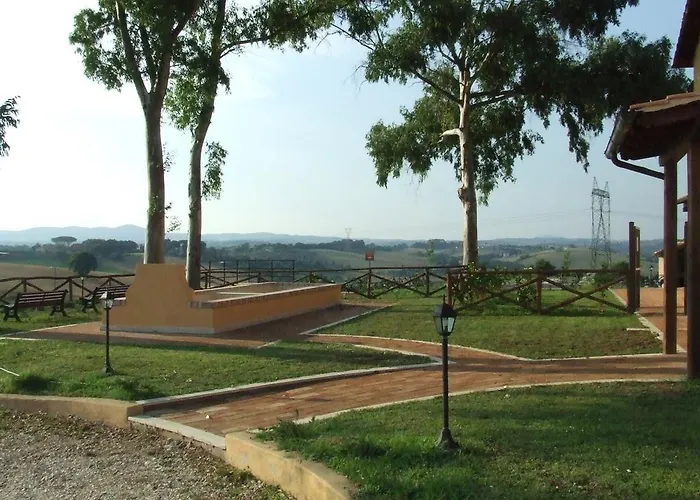 Estadia no rancho Il Casale Di Roma