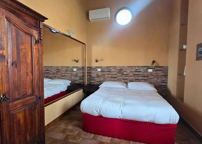 Estadia no rancho Il Casale Di