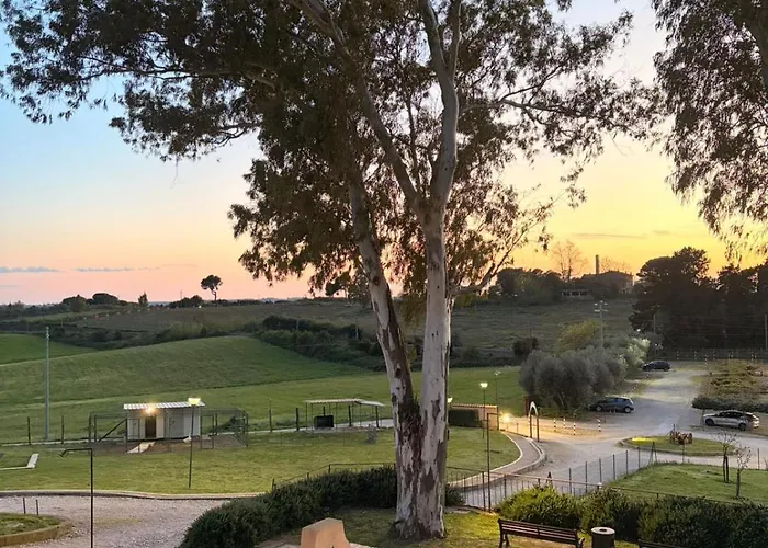 Il Casale Di Estadia no rancho Roma